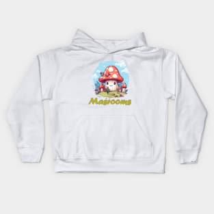 Chanterelle mushrooms Kids Hoodie